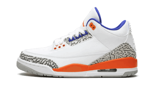 Air Jordan 3 Retro Knicks Fylla På