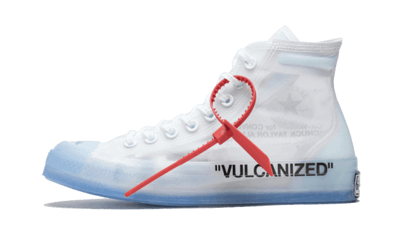 Converse Chuck Taylor All-star Vulkaniserad Hi Off-white The Ten Restock