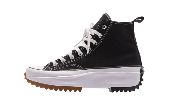 Fylla På Converse Run Star Hike Hej Svart Vitt Tuggummi
