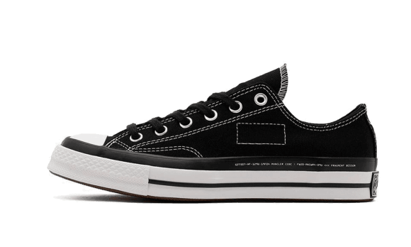 Converse Chuck Taylor All-star 70s Ox 7 Moncler Fragment Svart Restock