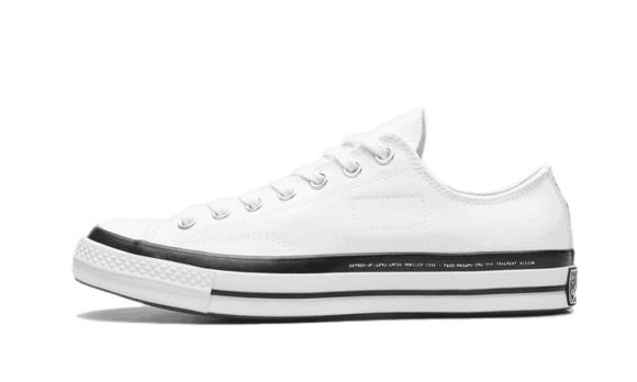 Converse Chuck Taylor All-star 70-talet Oxe 7 Moncler Fragment Vit Restock