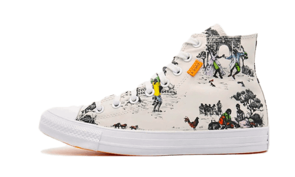 Fyll På Med Converse Chuck Taylor All-star Hi Union Vit
