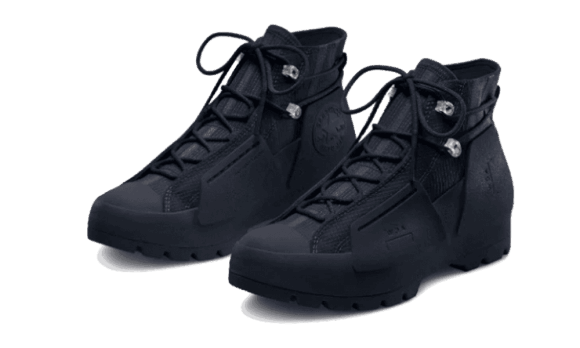 Converse Chuck Taylor All-star Lugged Hi A-cold-wall Black Restock