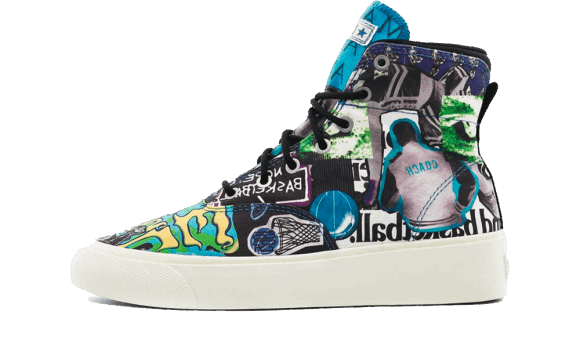 Fylla På Converse Skid Grepp Högt Slog Världen