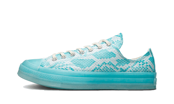 Restock Converse Golf Wang Chuck Taylor 1970 Oxorm Vit Blå Topas