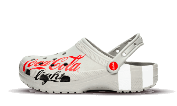 Fyll På Med Crocs Klassisk Träsko Coca-cola Light
