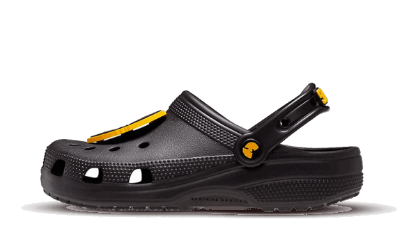 Fyll På Med Crocs Klassisk Träsko Wu-tang Klan Svart
