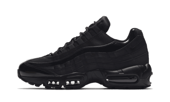 Nike Air Max 95 Svart Svart-svart (w) Restock