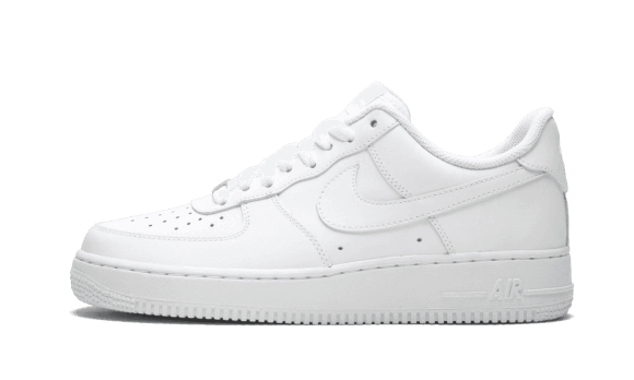 Nike Air Force 1 Låg 07 Vit Restock