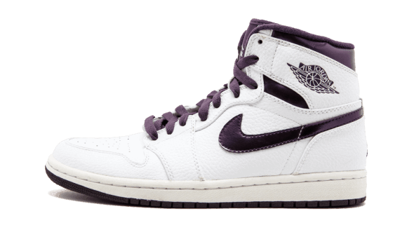 Air Jordan 1 Retro Hög Grand Lila Restock