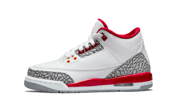 Fyll På Med Air Jordan 3 Retro Cardinal (gs)