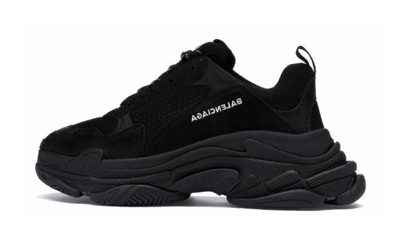 Triple S Triple Black (2018 återutgivning Utan Behov) återuppsättning