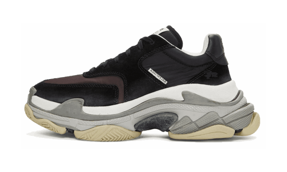 Fyll På Med Balenciaga Triple S Bordeaux