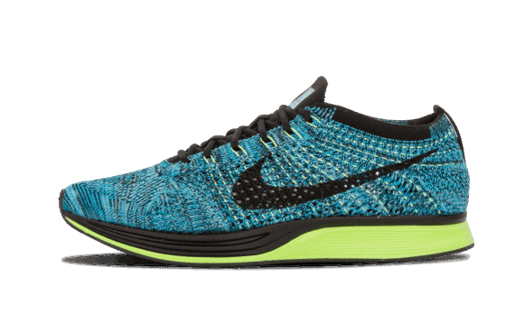Fyll På Med Flyknit Racer Blå Lagun