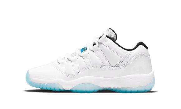 Air Jordan 11 Retro Låg Legend Blå (gs) Fylla På