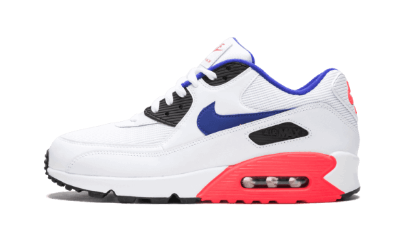 Nike Air Max 90 Essentiell Vit Ultramarin Restock