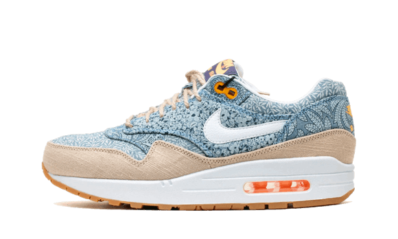 Nike Air Max 1 Liberty London Blå (w) Fylla På