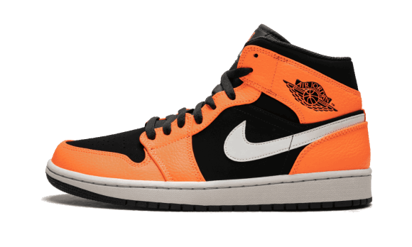Air Jordan 1 Mid Black Light Benrestock