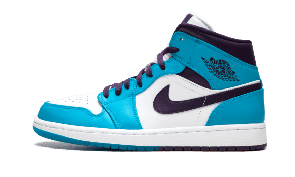 Air Jordan 1 Mid Hornets Fylla På