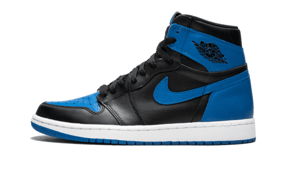 Air Jordan 1 Retro Hög Och Royal (2017) Fylla På