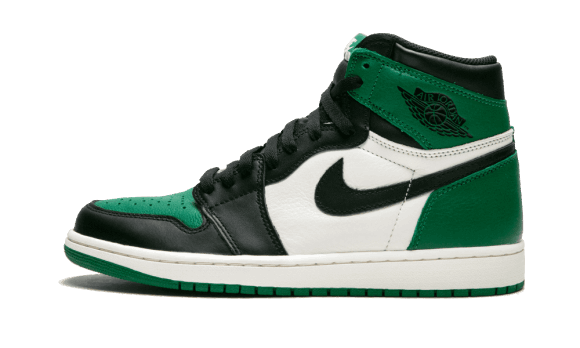 Air Jordan 1 Retro Hög Och Pinjegrön Restock