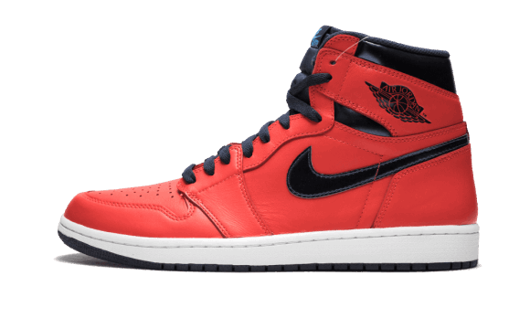 Fyll På Med Air Jordan 1 Retro High Och David Letterman