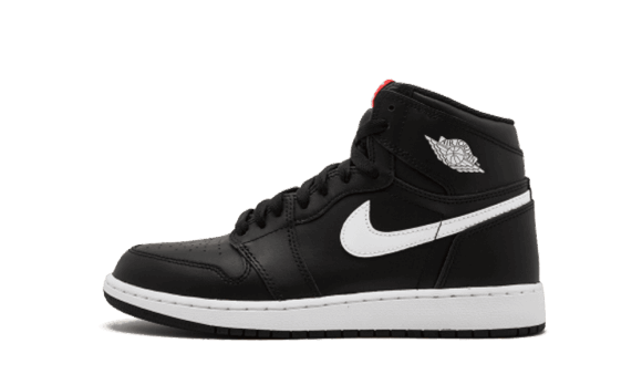 Fyll På Med Air Jordan 1 Retro Hög Och Ying Yang Svart (gs)