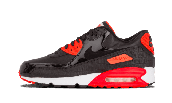 Nike Air Max 90 årsjubileum Svart Croc Restock