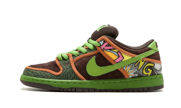 Fylla På Nike Sb Dunk Låg Prm Qs De La Soul