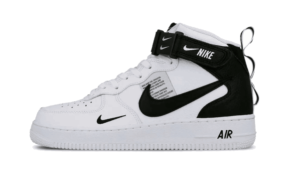 Fyll På Med Nike Air Force 1 Mid Utility Vit