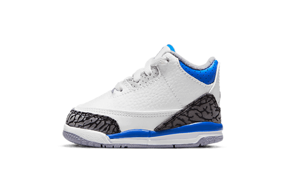 Air Jordan 3 Retro Racer Blå (td) Fylla På