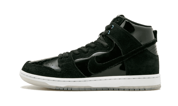 Nike Sb Dunk High Pro Svart-vit-klar Lager
