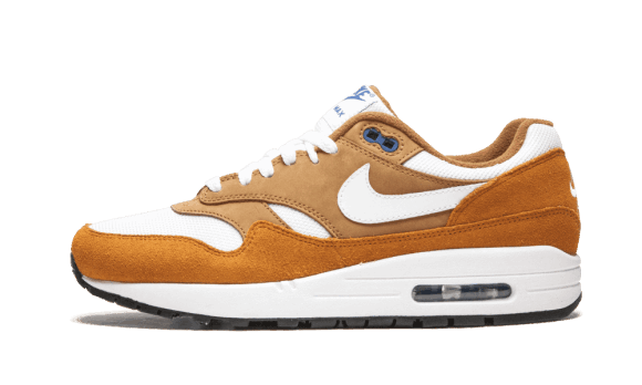 Nike Air Max 1 Premium Retro Mörk Curry Påfyllning
