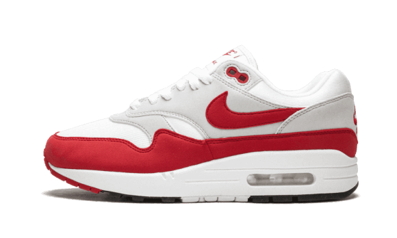 Nike Air Max 1 Jubileumsröd (2017) Fylla På