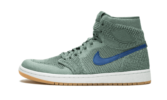 Air Jordan 1 Retro Hög Flyknit Lergrön Restock