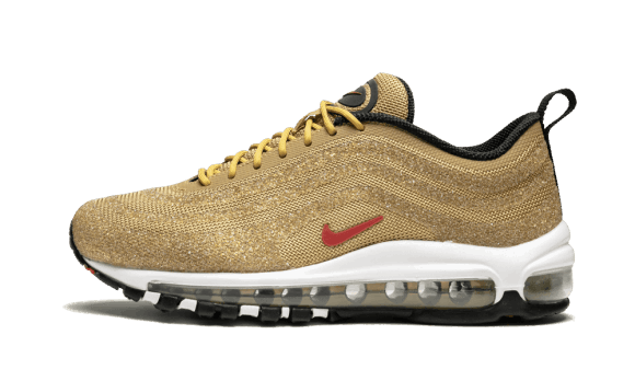 Lagerföra Nike Air Max 97 Lx Swarovski Guld