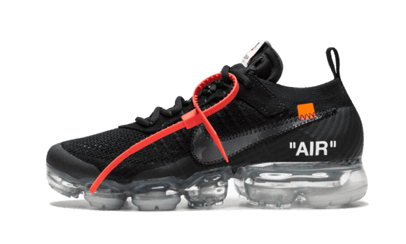 Nike Air Vapormax Benvit Svart Restock
