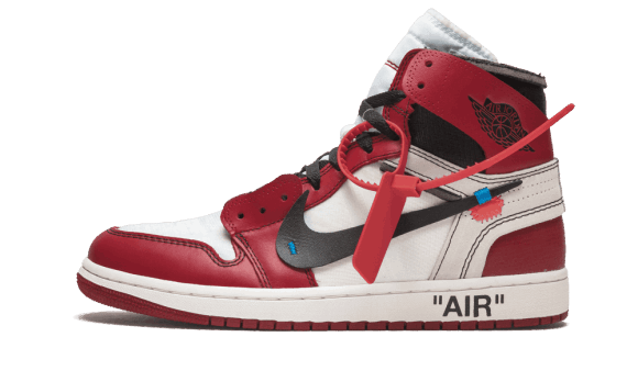 Restock Air Jordan 1 Retro Hög Benvit Chicago The Ten