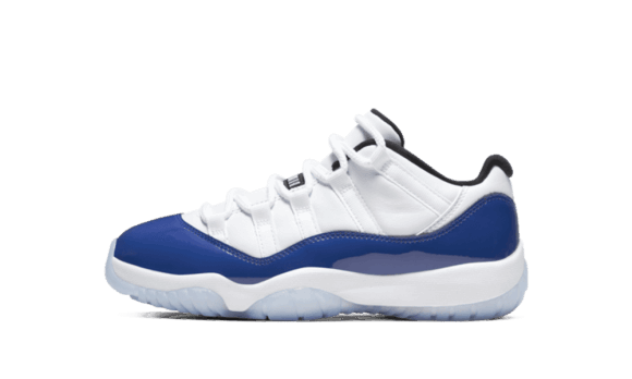 Air Jordan 11 Retro Låg Vit Concord (w) Lager