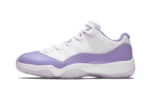 Air Jordan 11 Retro Låg Ren Violett (w) Fyll På