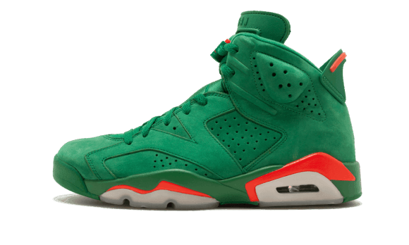 Restock Air Jordan 6 Retro Nrg Grön Mocka Gatorade