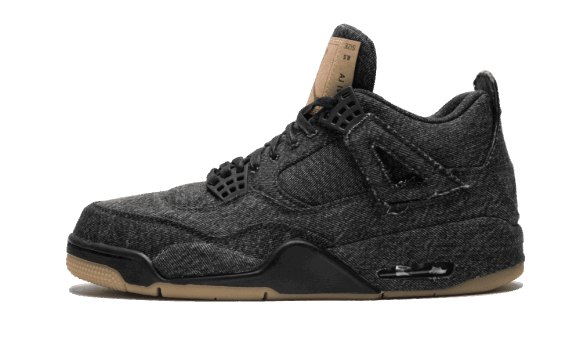 Fyll På Med Air Jordan 4 Retro Nrg Svart Levis