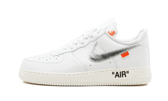 Nike Air Force 1 Låg Virgil Abloh Off-white Complexcon Restock