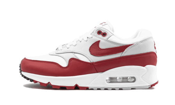 Lagerföra Nike Air Max 90/1 Vit Röd