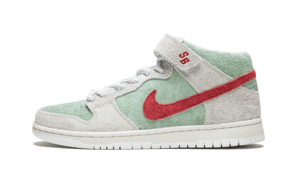 Nike Sb Dunk Mid Pro Qs White Widow Restock