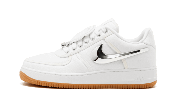 Nike Air Force 1 Låg Travis Scott Vit Restock