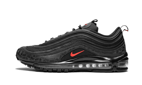 Lagerföra Nike Air Max 97 Svart Röd