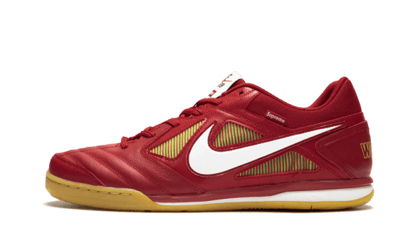 Lagerföra Nike Sb Gato Supreme Röd