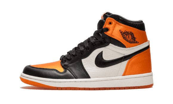 Air Jordan 1 Retro Hög Satin Krossad Ryggtavla (w) Fyll På