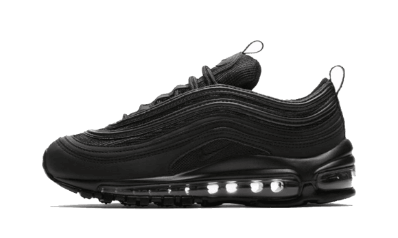 Fyll På Nike Air Max 97 Och Triple Black (gs)